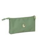 Portatodo Triple El Ganso Basics Verde 22 x 3 x 12 cm | Tienda24 Tienda24.eu