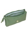 Portatodo Triple El Ganso Basics Verde 22 x 3 x 12 cm | Tienda24 Tienda24.eu