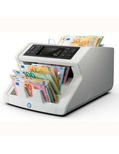 Banknote counter Ratiotec Rapidcount B40 Black/Grey | Tienda24 Tienda24.eu