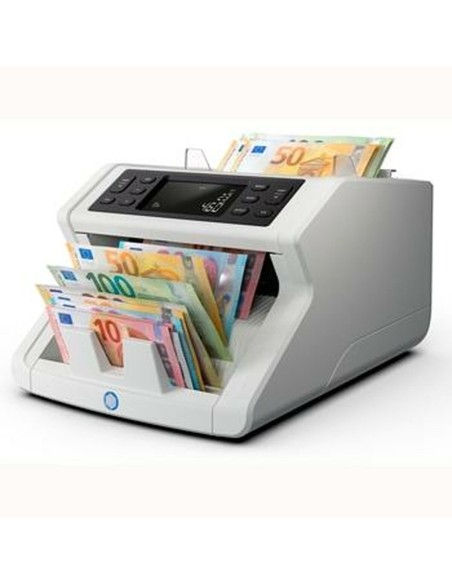 Contadora de Billetes Safescan Blanco | Tienda24 Tienda24.eu