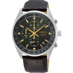 Montre Homme Seiko SSB385P1 Vert de Seiko, Montres bracelet - Réf : S7273824, Prix : 247,83 €, Remise : %