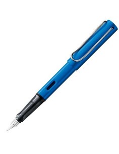 Pena de Caligrafia Lamy Safari 019M Preto Azul | Tienda24 Tienda24.eu