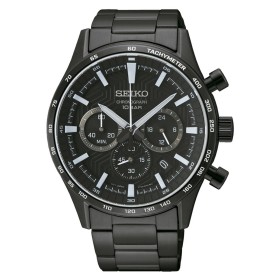 Men's Watch Seiko SSB415P1 Black by Seiko, Wrist Watches - Ref: S7273829, Price: 429,77 €, Discount: %