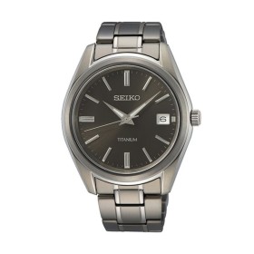 Montre Homme Seiko SUR375P1 Gris Argenté de Seiko, Montres bracelet - Réf : S7273844, Prix : 363,08 €, Remise : %