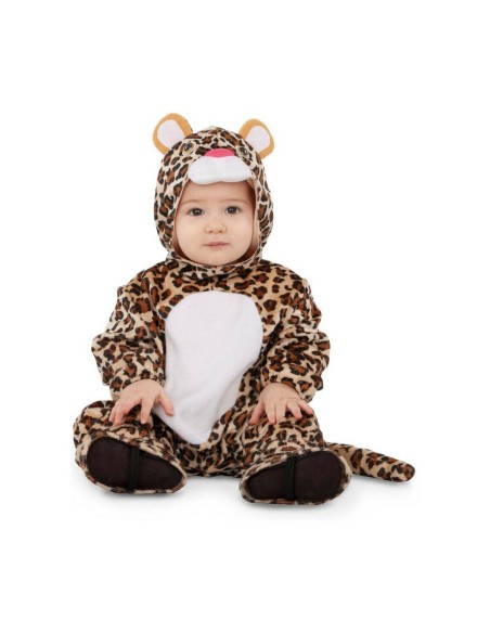 Fantasia para Bebés My Other Me Leopardo (4 Peças) | Tienda24 Tienda24.eu