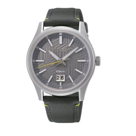 Orologio Uomo Seiko SUR543P1 Grigio di Seiko, Orologi da polso - Rif: S7273866, Prezzo: 286,83 €, Sconto: %