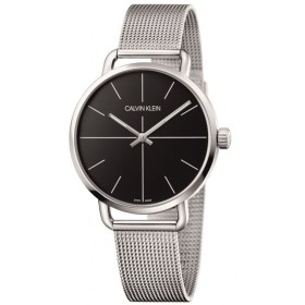 Montre Homme Calvin Klein K7B21121 Noir Argenté de Calvin Klein, Montres bracelet - Réf : S7273892, Prix : 141,86 €, Remise : %