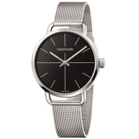 Reloj Hombre Calvin Klein K7B21121 Negro Plateado de Calvin Klein, Relojes de pulsera - Ref: S7273892, Precio: 141,86 €, Desc...