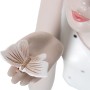 Figurine Décorative Alexandra House Living Blanc Plastique Papillons 18 x 20 x 32 cm de Alexandra House Living, Pièces de col...