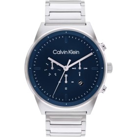 Montre Homme Calvin Klein 1685229 Argenté de Calvin Klein, Montres bracelet - Réf : S7273920, Prix : 213,03 €, Remise : %