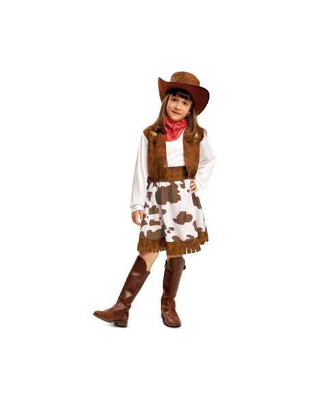 Costume for Children My Other Me Cowgirl 5-6 Years (4 Pieces) | Tienda24 Tienda24.eu