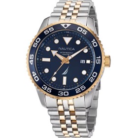 Montre Homme Nautica NAPPBF140 (Ø 43 mm) de Nautica, Montres bracelet - Réf : S7273936, Prix : 133,26 €, Remise : %