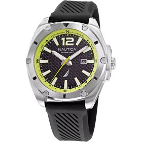 Herrenuhr Nautica NAPTCS222 Schwarz (Ø 44 mm) von Nautica, Armbanduhren - Ref: S7273937, Preis: 121,93 €, Rabatt: %