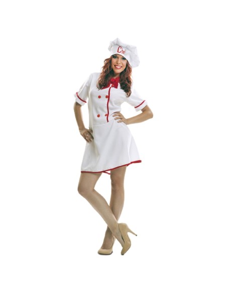 Costume for Adults My Other Me Male Chef (3 Pieces) | Tienda24 Tienda24.eu