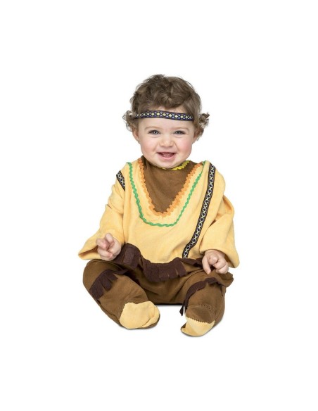 Costume for Babies My Other Me Brown American Indian (2 Pieces) | Tienda24 Tienda24.eu