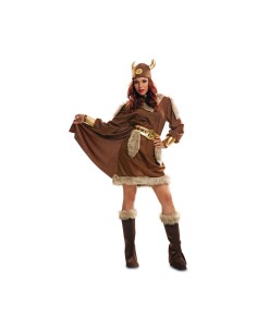 Costume per Adulti My Other Me Vichinga (4 Pezzi) da My Other Me, Adulti - Ref: S8603275, Precio: 21,84 €, Descuento: %