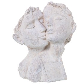 Decorative Figure Alexandra House Living White Plastic Pair 18 x 24 x 29 cm by Alexandra House Living, Collectables - Ref: D1...