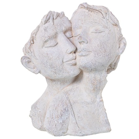 Figurine Décorative Alexandra House Living Blanc Plastique Couple 18 x 24 x 29 cm de Alexandra House Living, Pièces de collec...