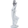 Figura Decorativa Alexandra House Living Blanco Plateado Acrílico Plástico Melamina 9 x 8 x 30 cm de Alexandra House Living, ...