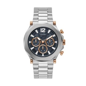 Reloj Hombre Guess GW0539G1 Gris Plateado de Guess, Relojes de pulsera - Ref: S7274047, Precio: 332,46 €, Descuento: %