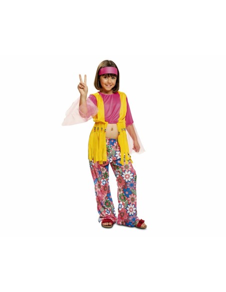 Déguisement pour Enfants My Other Me Hippie 3-4 Ans (2 Pièces) | Tienda24 Tienda24.eu