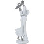 Statua Decorativa Alexandra House Living Bianco Argentato Acrilico Plastica Melammina di Alexandra House Living, Oggetti da c...