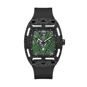 Orologio Uomo Guess GW0564G2 Ø 44 mm Nero di Guess, Orologi da polso - Rif: S7274068, Prezzo: 423,33 €, Sconto: %