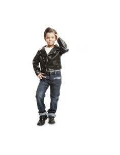 Costume per Bambini My Other Me Nero Grease da My Other Me, Bambini - Ref: S8603553, Precio: 15,26 €, Descuento: %