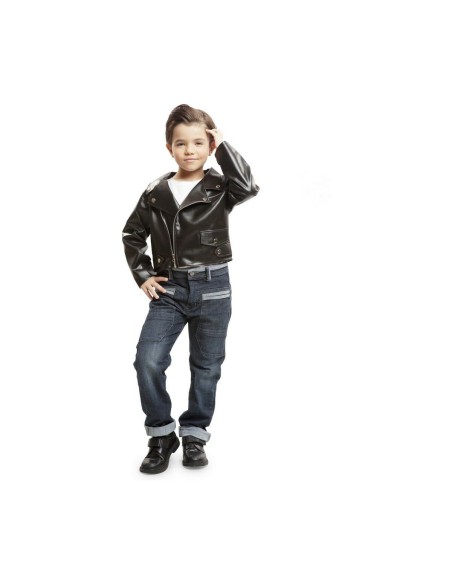 Déguisement pour Enfants My Other Me Noir Grease | Tienda24 Tienda24.eu