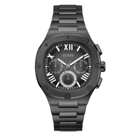 Herrenuhr Guess GW0572G3 Schwarz von Guess, Armbanduhren - Ref: S7274078, Preis: 312,86 €, Rabatt: %