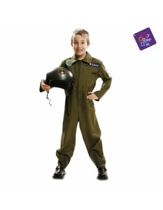 Déguisement pour Enfants My Other Me Pilote de Ligne (2 Pièces) | Tienda24 Tienda24.eu