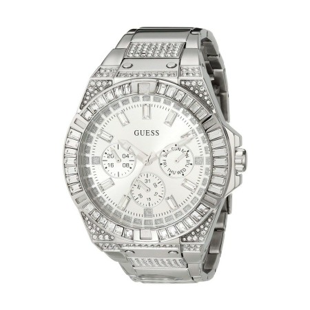 Relógio masculino Guess GW0209G1 Prateado de Guess, Relógios com braselete - Ref: S7274104, Preço: 391,22 €, Desconto: %