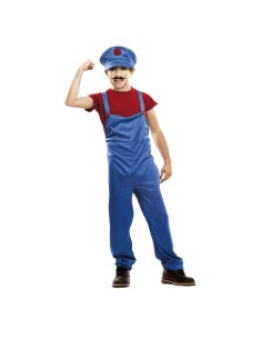 Costume per Bambini My Other Me Super Idraulico Rosso (3 Pezzi) da My Other Me, Bambini - Ref: S8603658, Precio: 16,26 €, Des...