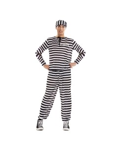 Costume per Adulti My Other Me Carcerato (3 Pezzi) da My Other Me, Adulti - Ref: S8603676, Precio: 17,44 €, Descuento: %