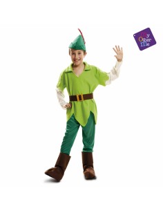 Costume for Children Classic Green Campanilla 2 Pieces | Tienda24 Tienda24.eu