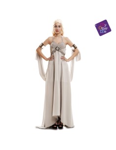 Costume for Adults Black Lady Ghost (1 Piece) | Tienda24 Tienda24.eu