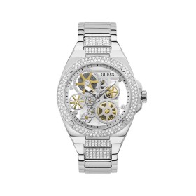 Reloj Hombre Guess GW0323G1 Plateado de Guess, Relojes de pulsera - Ref: S7274136, Precio: 303,08 €, Descuento: %