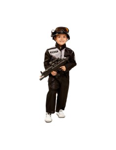 Costume per Neonati My Other Me SWAT Poliziotto da My Other Me, Bebé - Ref: S8603776, Precio: 13,07 €, Descuento: %