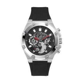 Herrenuhr Guess GW0334G1 Schwarz (Ø 46 mm) von Guess, Armbanduhren - Ref: S7274146, Preis: 207,43 €, Rabatt: %