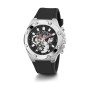 Herrenuhr Guess GW0334G1 Schwarz (Ø 46 mm) | Tienda24 - Global Online Shop Tienda24.eu