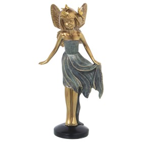 Deko-Figur Alexandra House Living Gold Acryl Kunststoff Melamine Fee von Alexandra House Living, Sammlerstücke - Ref: D162321...