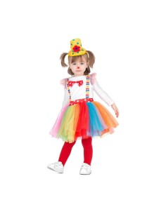 Costume for Children Unicorn 11-13 Years (4 Pieces) | Tienda24 Tienda24.eu