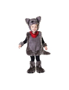 Verkleidung für Kinder My Other Me Schwarz Kürbis Katze M 3-6 Jahre (5 Stücke) | Tienda24 Tienda24.eu