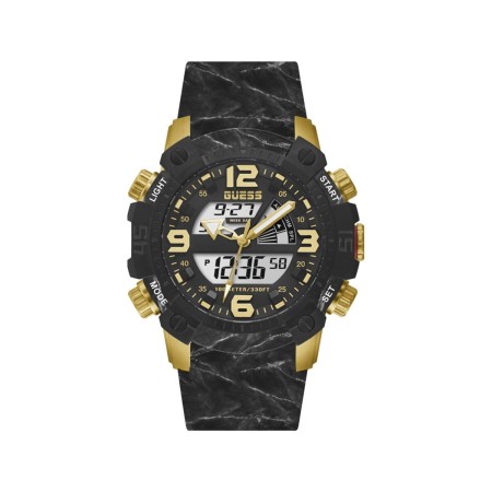 Relógio masculino Guess GW0421G2 Preto de Guess, Relógios com braselete - Ref: S7274179, Preço: 322,68 €, Desconto: %