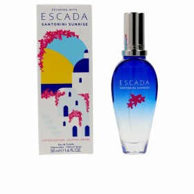 Perfume Mulher Escada EDT Edição limitada Santorini Sunrise 50