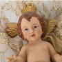 Decorative Figure Alexandra House Living Plastic Golden Baby Jesus 12 x 15 x 23 cm Cushion by Alexandra House Living, Collect...