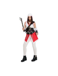 Costume per Adulti My Other Me Assassina Bianco (6 Pezzi) da My Other Me, Adulti - Ref: S8604112, Precio: 15,90 €, Descuento: %