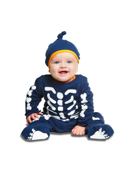 Costume for Babies My Other Me Skeleton (2 Pieces) | Tienda24 Tienda24.eu