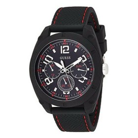 Orologio Uomo Guess W1256G1 Nero di Guess, Orologi da polso - Rif: S7274282, Prezzo: 148,06 €, Sconto: %