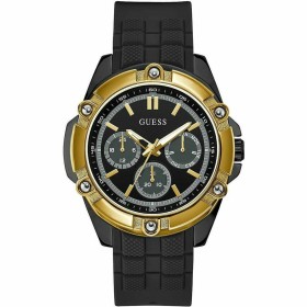 Montre Homme Guess W1302G2 Noir (Ø 40 mm) de Guess, Montres bracelet - Réf : S7274286, Prix : 217,35 €, Remise : %